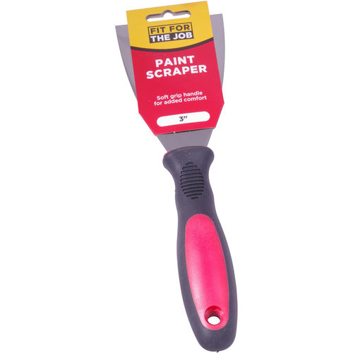 Soft Grip Paint Scraper (5019200009503)